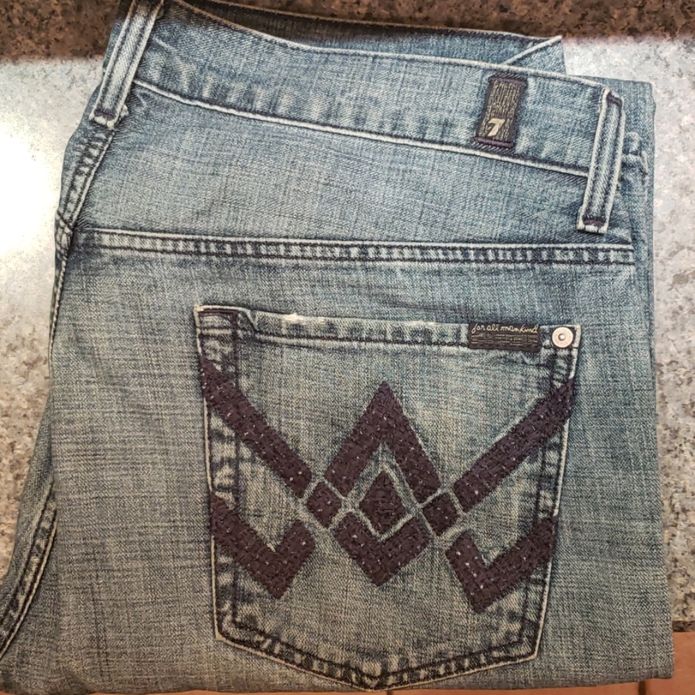 7 for all mankind mens jeans